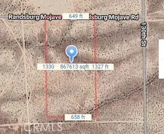 0 Randsburg Mojave Rd, California City, CA 93505 - #2