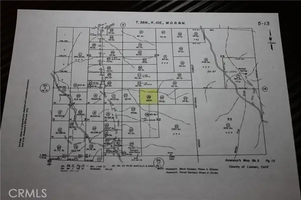 0 005-130-089, Bieber, CA 96009