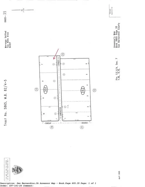 0 Mile Ln Lane, Joshua Tree, CA 92252 - Image #2