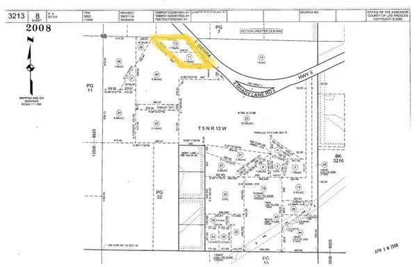 0 Sierra Highway, Agua Dulce, CA 91390