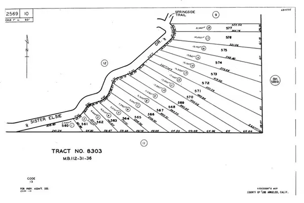 0 W Sister Elise Dr., Tujunga (los Angeles), CA 91042