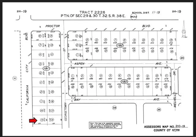 0 California Ctiy Boulevard, California City, CA 93505 - #1