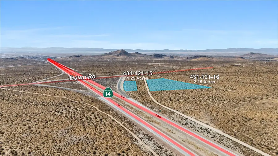 0 Hwy-14 & Frontage Road, Rosamond, CA 93560 - Image #2