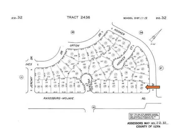 0 Hooker Drive, California City, CA 93505