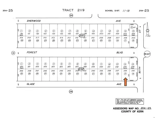 0 Glade Avenue, California City, CA 93505 - Image #3