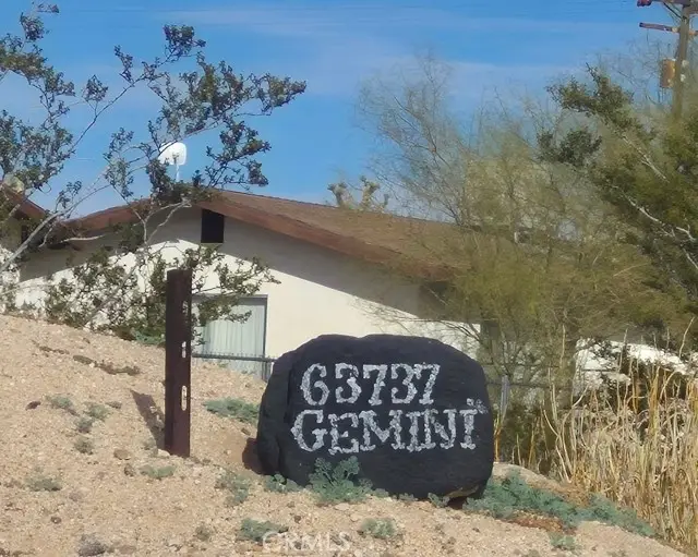 63737 Gemini Road, Joshua Tree, CA 92252 - Image #1