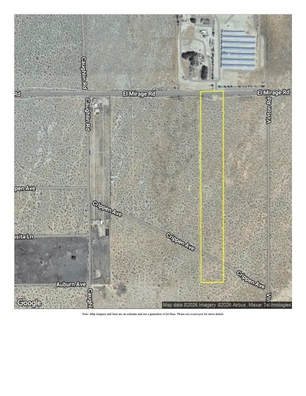 0 El Mirage Road, Adelanto, CA 92301 - Image #3