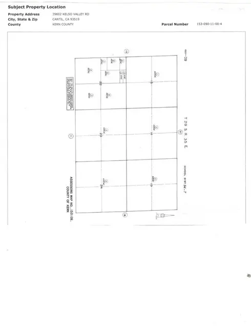 39602 Kelso Valley Road, Cantil, CA 93283 - Image #2