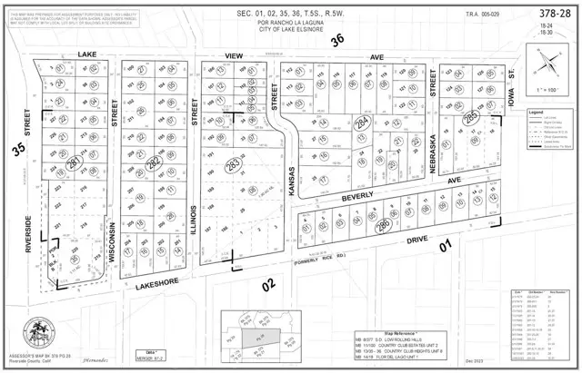 0 Lakeview Street, Lake Elsinore, CA 92530 - #2