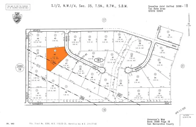 0 Saxon Lane, Phelan, CA 92371 - #1