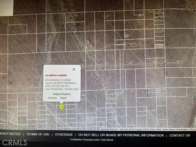 0 W 150th Street, Rosamond, CA 93560 - #3