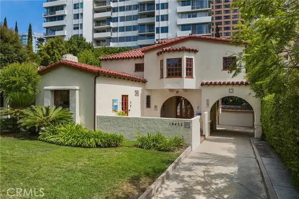 10452 Lindbrook Drive, Los Angeles, CA 90024