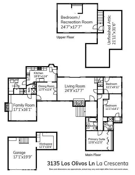 3135 Los Olivos, La Crescenta, CA 91214