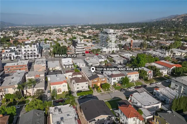 1137 N Maryland Avenue #5, Glendale, CA 91207 - #2