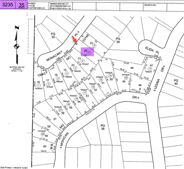 0 Monacan Pl Vic Sandrock, Lancaster, CA 93536 - #3