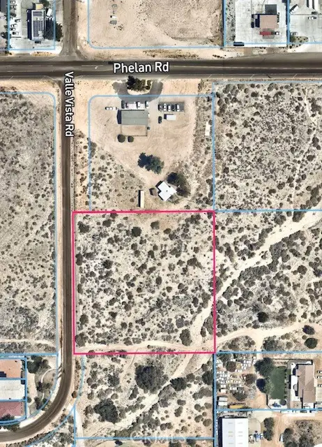 0 Valle Vista Road, Phelan, CA 92371