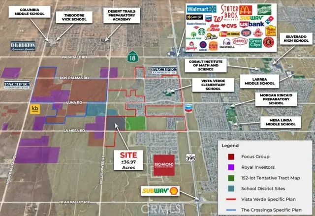 0 La Mesa, Victorville, CA 92392 - #1