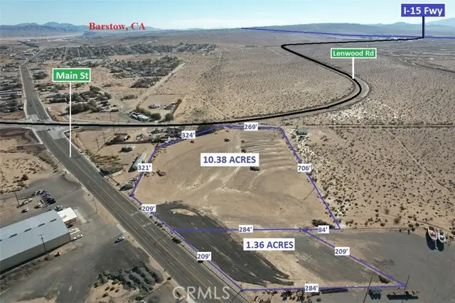 0 W Main Street, Barstow, CA 92311 - #1