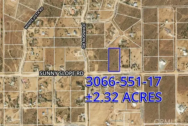 0 Sunnyslope Road, Phelan, CA 92371