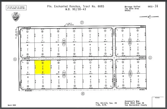 0 Magical #0632-362-08 Avenue, Joshua Tree, CA 92252 - Image #1