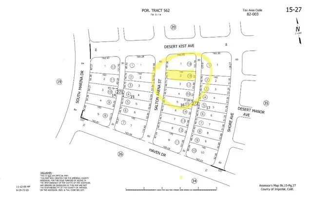 2120 Salton Arena Street, Thermal, CA 92274 - #2