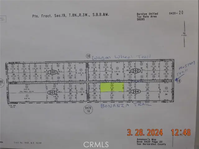 0 Mustang Trail, Helendale, CA 92342 - #1
