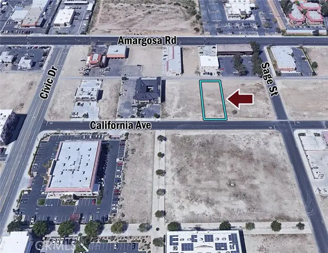 0 California Avenue, Victorville, CA 92392 - #1