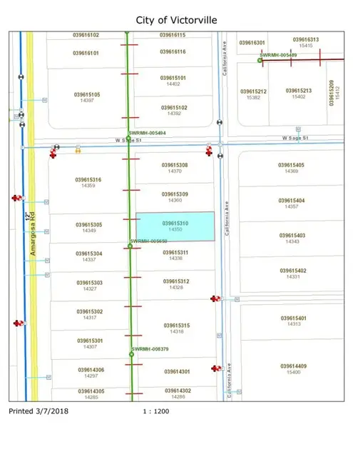 0 California Avenue, Victorville, CA 92392 - #3