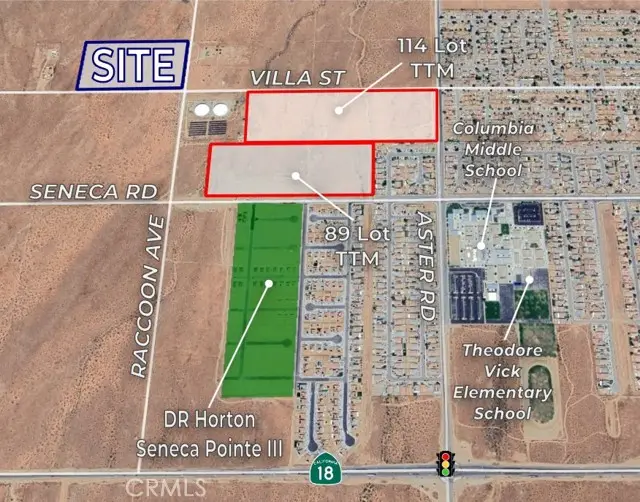 0 Villa Street, Adelanto, CA 92301 - #1