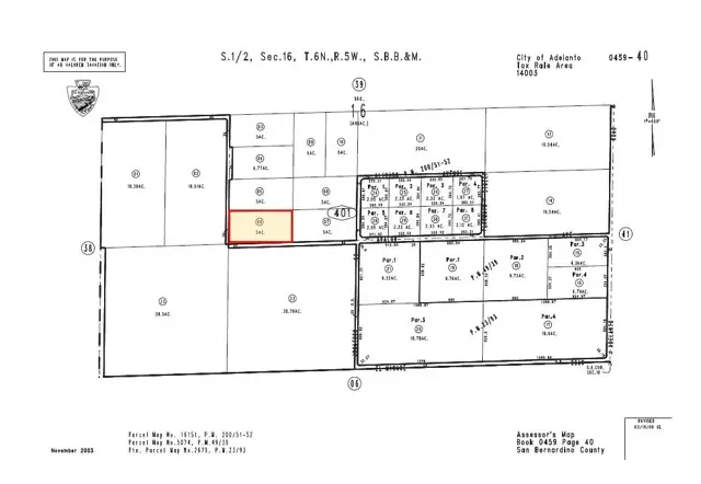 0 Avalon Avenue, Adelanto, CA 92301 - #1