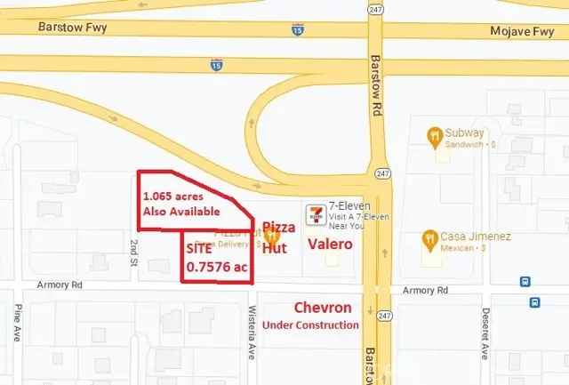 0 Armory Road, Barstow, CA 92311 - #2