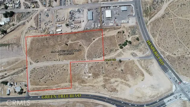 0 9.84 Acres Green Tree Boulevard, Victorville, CA 92392 - Image #1