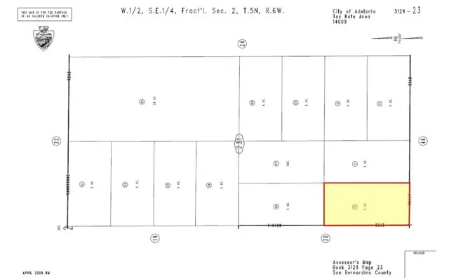0 Vinton Rd, Adelanto, CA 92301 - #1