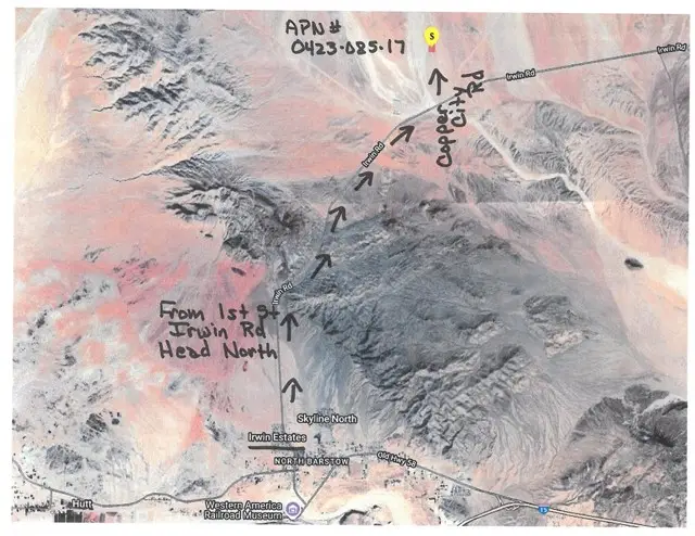 17 Near Irwin Rd, Barstow, CA 92311 - #1