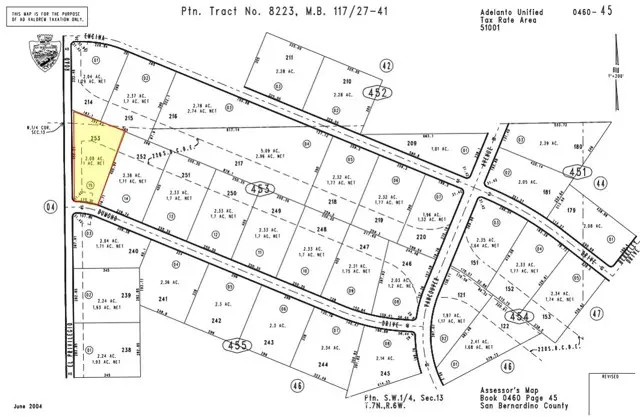 0 El Privilegio Road, Adelanto, CA 92301 - #1