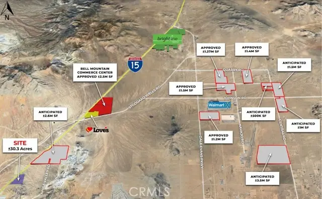 0 Outer Hwy 15, Apple Valley, CA 92307 - #1