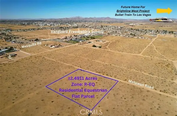 0 Matawan Road, Apple Valley, CA 92308