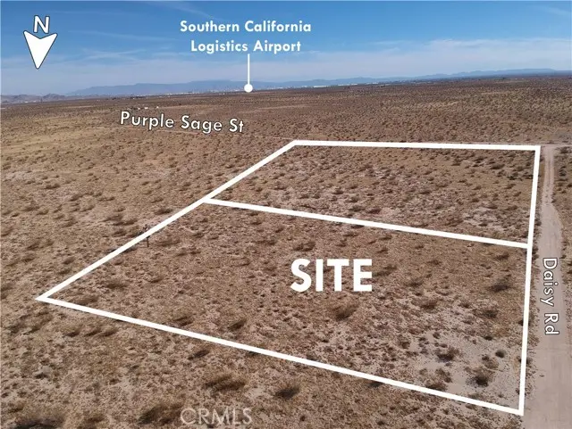 0 Daisy Road, Adelanto, CA 92301 - #1