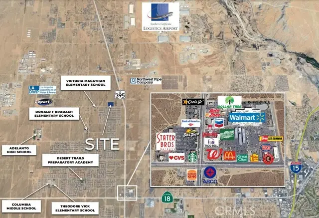 0 Holly Road, Adelanto, CA 92301 - #1