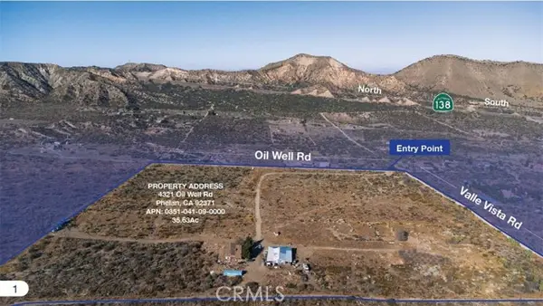 4321 Oil Well Road, Phelan, CA 92371