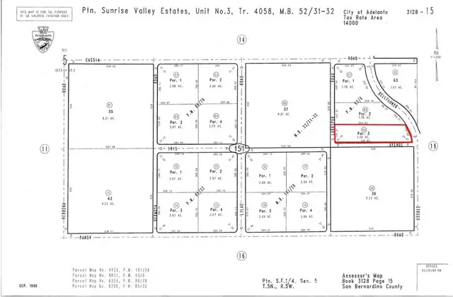 0 Bellflower Street, Adelanto, CA 92301 - #1