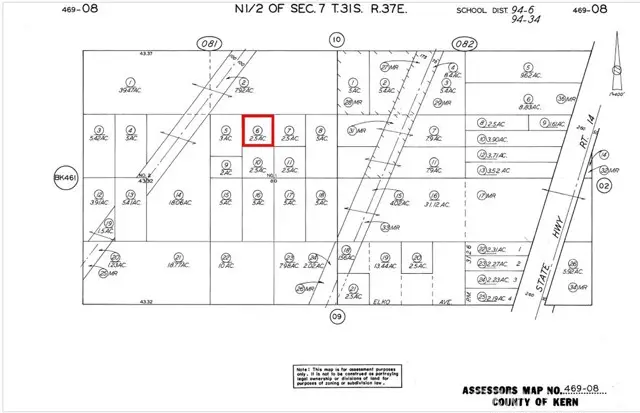 0 W Midland Trail, Mojave, CA 93501 - Image #1