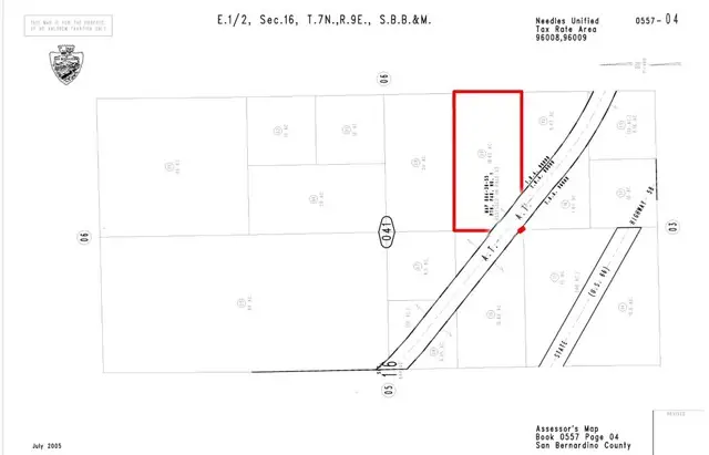 0 E National Trails Hwy, Amboy, CA 92304 - #1