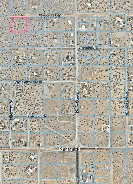 0 Yucca Terrace Drive, Pinon Hills, CA 92372 - #2