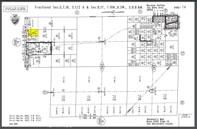 0 Holstead Parcel #0495-142-35 Road, Hinkley, CA 92347 - Image #1