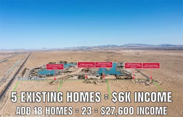 37132 Coyote Lake Rd, Newberry Springs, CA 92398