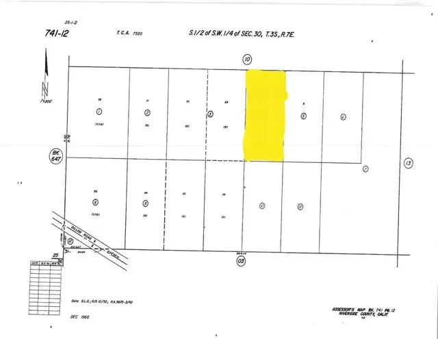 0 Thousand Palms Canyon Road, Thousand Palms, CA 92276 - #1