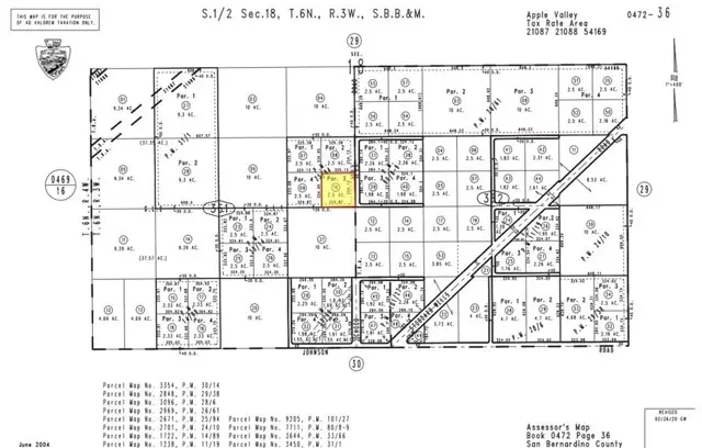 0 Choco Road, Apple Valley, CA 92307 - #1