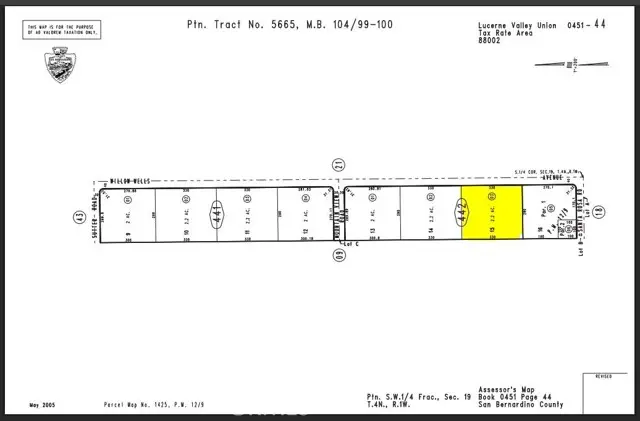 8970 Willow Wells Avenue, Lucerne Valley, CA 92356 - #1
