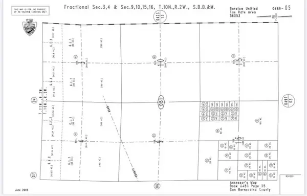 1 Apn: 0489-051-65-0000, Hinkley, CA 90232